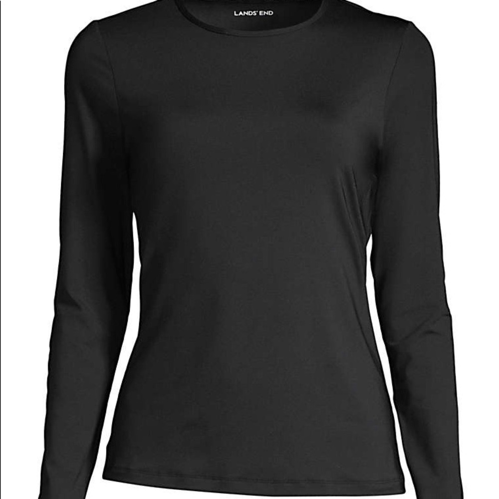 Long Sleeve Sunblock Swim Shirt